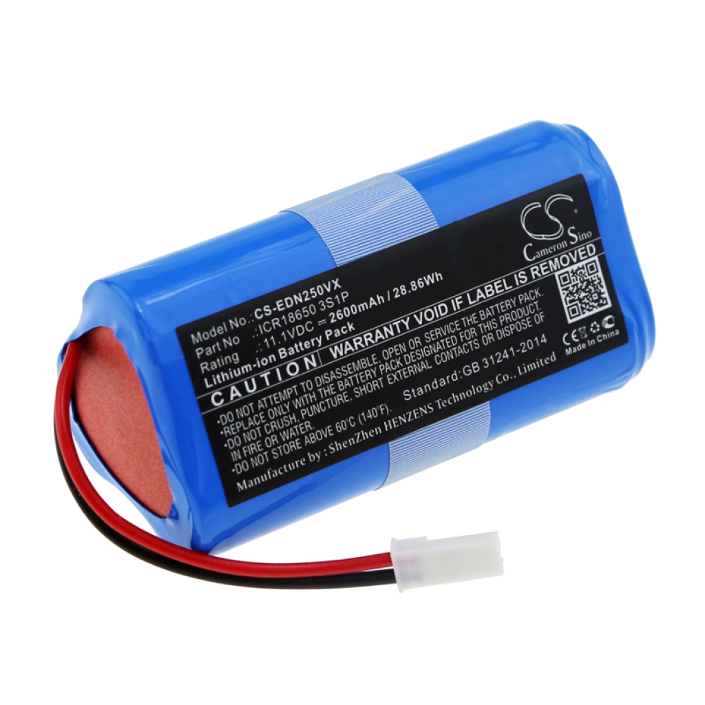 Compatibele batterijvervanging voor Ecovacs ICR18650 3S1P