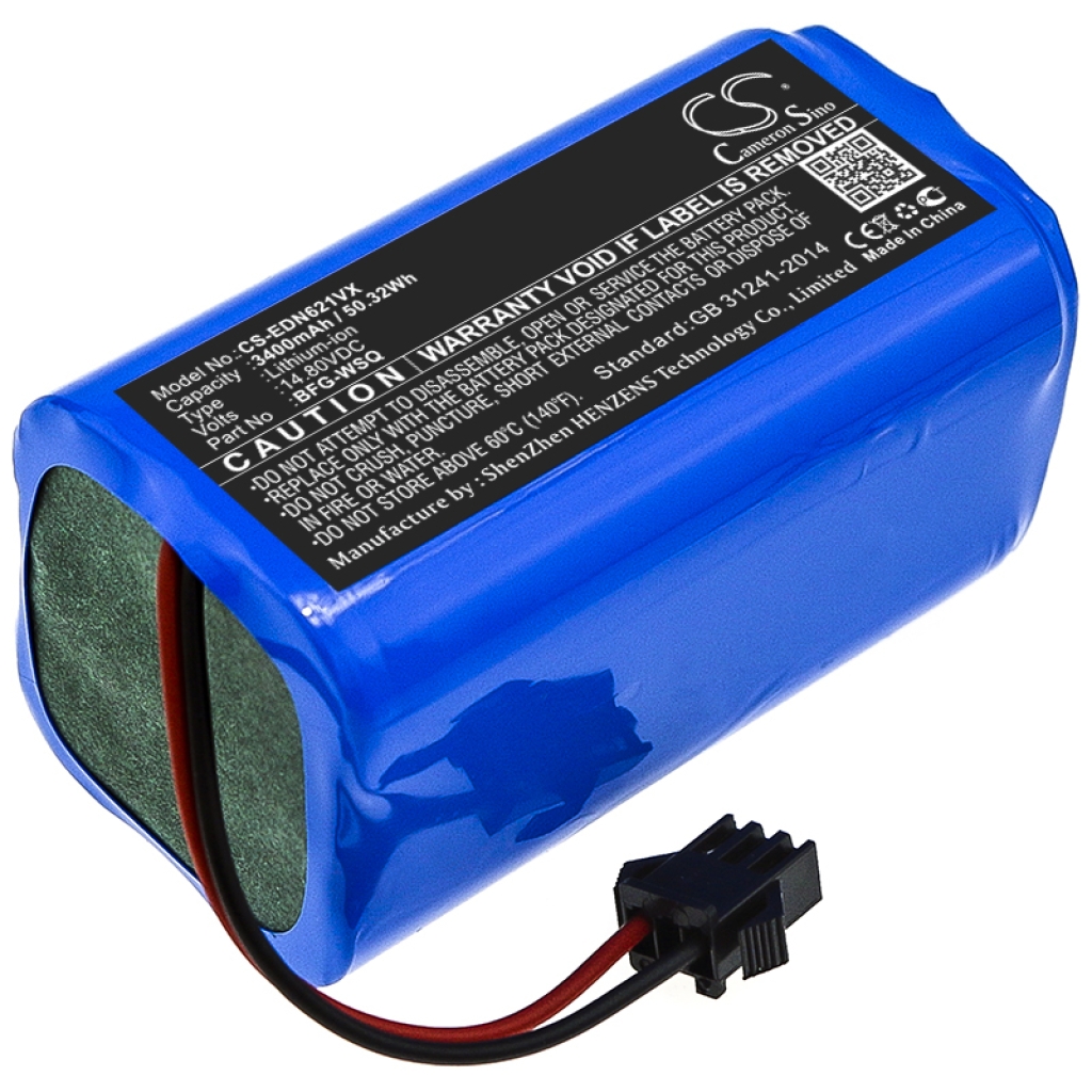 Batterijen Vervangt UR18650ZY-4S1P-AAM