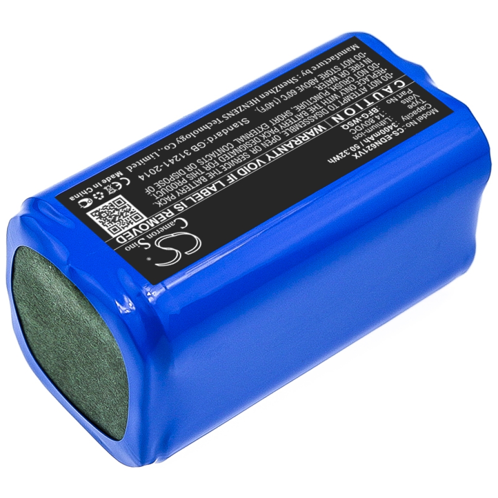 Batterijen Vervangt UR18650ZY-4S1P-AAM