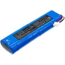 Compatibele batterijvervanging voor Ecovacs 10002014,10002743,S01-LI-148-2600,S01-LI-148-3200,S09-LI-148-3200...