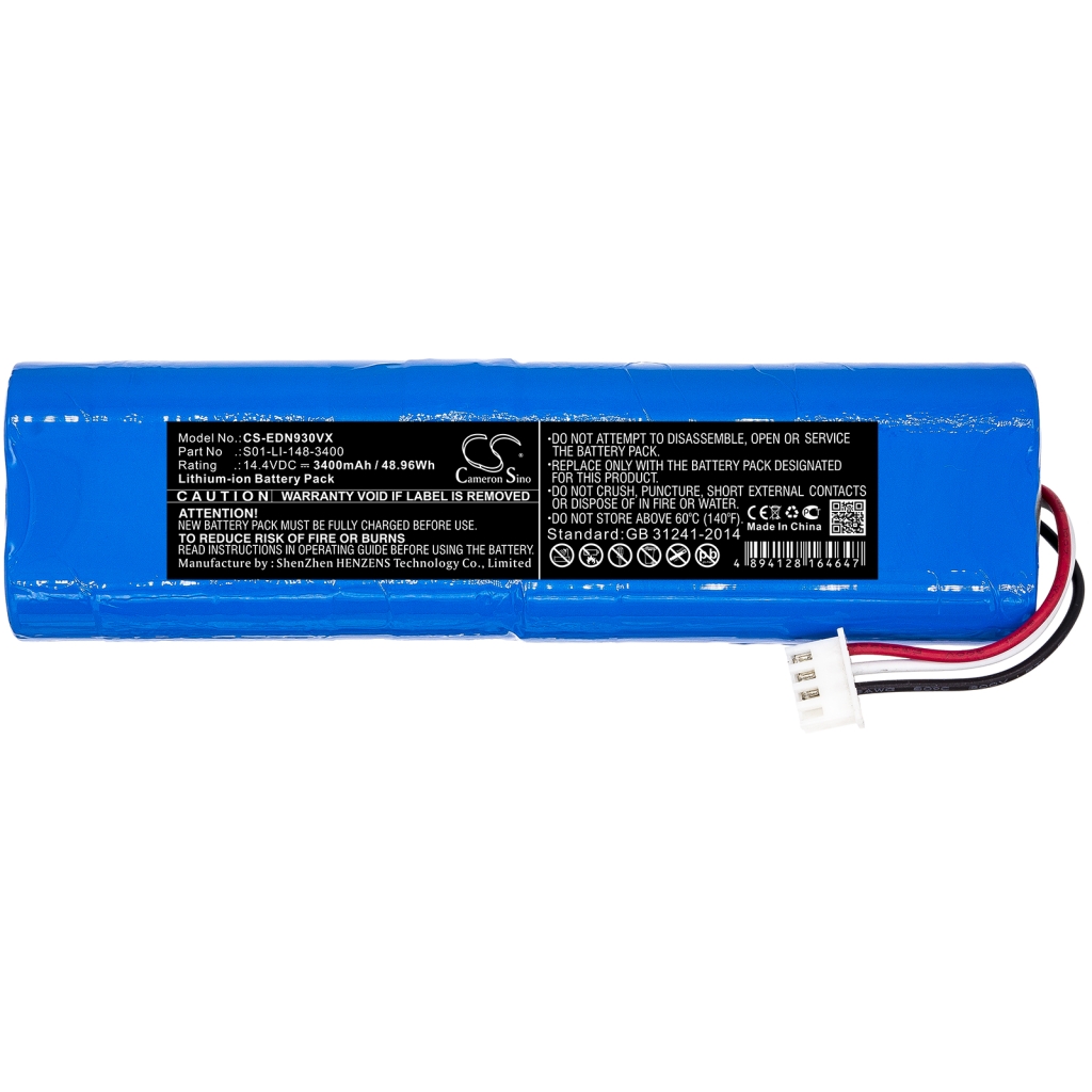 Smart Home Batterij Ecovacs CS-EDN930VX