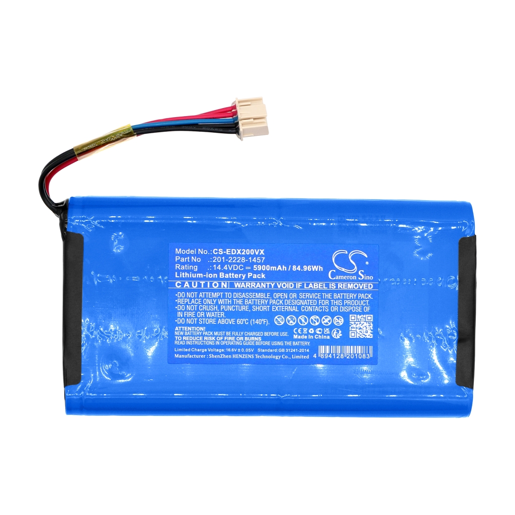 Smart Home Batterij Ecovacs CS-EDX200VX