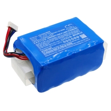 Compatibele batterijvervanging voor Ecovacs 201-2109-0675,S18-LI-180-5200