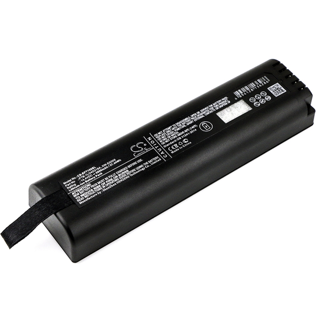 Batterijen Vervangt LO4D318A