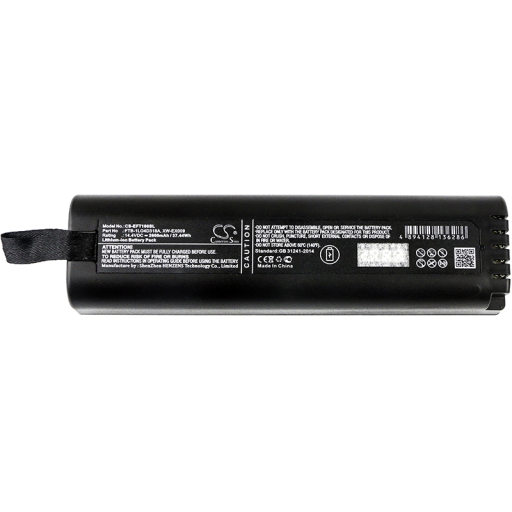 Batterijen Vervangt LO4D318A