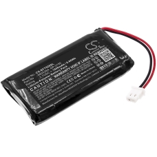 Compatibele batterijvervanging voor Exfo  GP103045L180R, GP-2150, 880X264