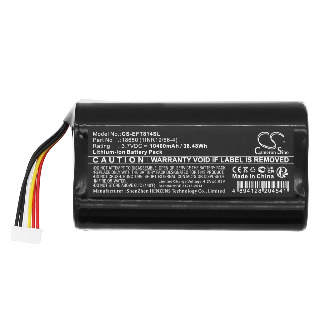 Thuis Beveiligings Camera Batterij Eufy CS-EFT814SL