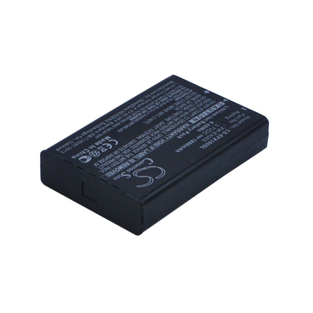 Batterij voor elektrisch gereedschap Exfo CS-EFX100SL