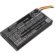 Compatibele batterijvervanging voor Ideal R230052,XW-E413,XW-E418,XW-EX413