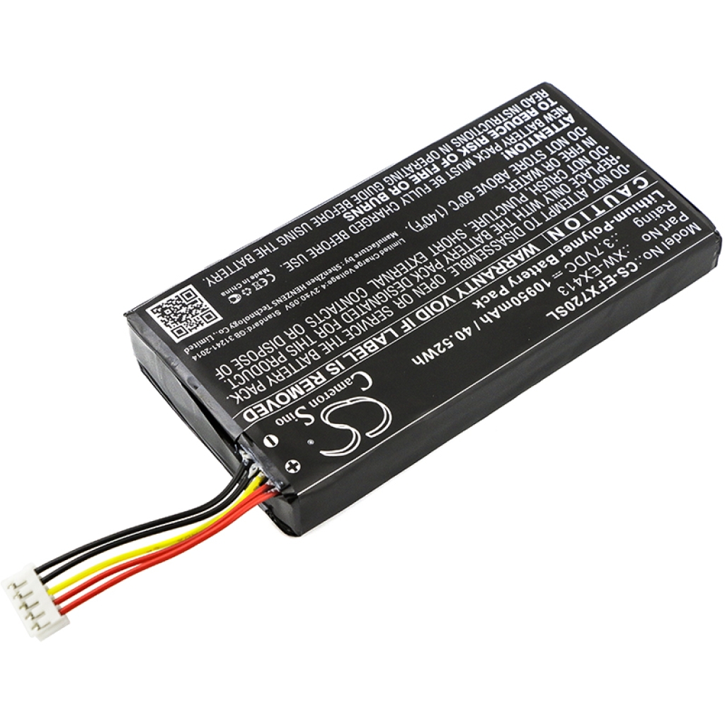 Batterijen Vervangt R230052