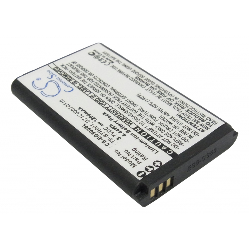 Batterij voor mobiele telefoon Toshiba CS-EG500SL