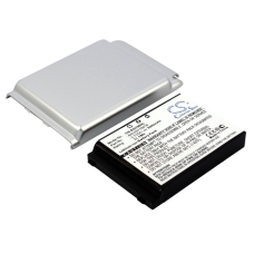 Compatibele batterijvervanging voor E-TEN 369029665,49004440_X500,AHL03716016