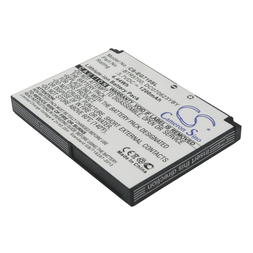 Batterij voor mobiele telefoon Toshiba CS-EG710SL