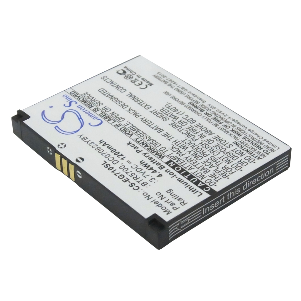 Batterij voor mobiele telefoon Toshiba CS-EG710SL