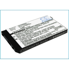 Compatibele batterijvervanging voor Toshiba  MSC710000210, 718000181, TSBAW1, TS-BTR002