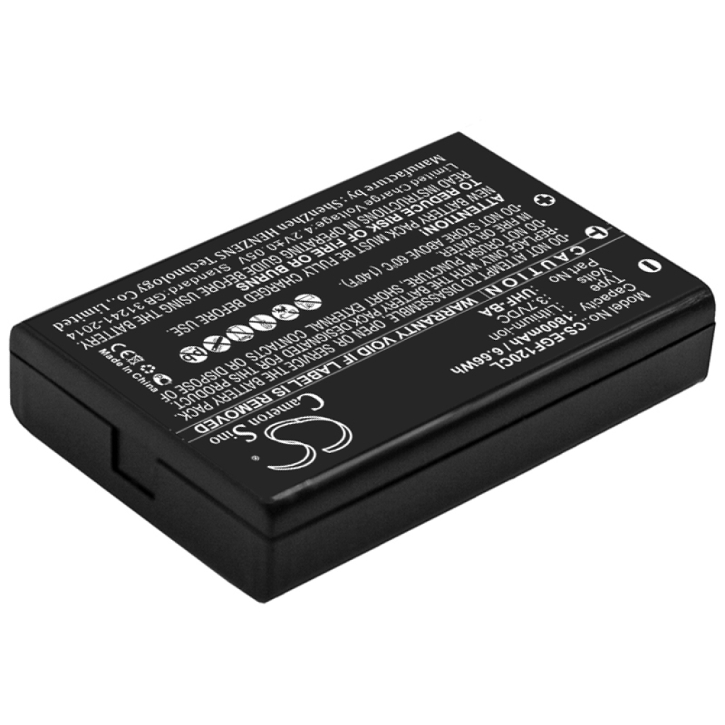 Batterijen Draadloze telefoon batterij CS-EGF120CL