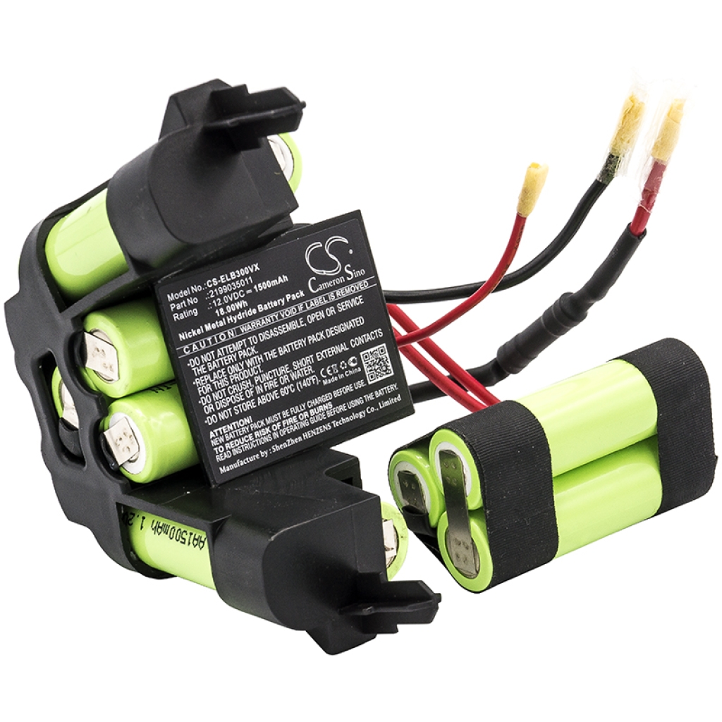 Compatibele batterijvervanging voor Electrolux 2199035011