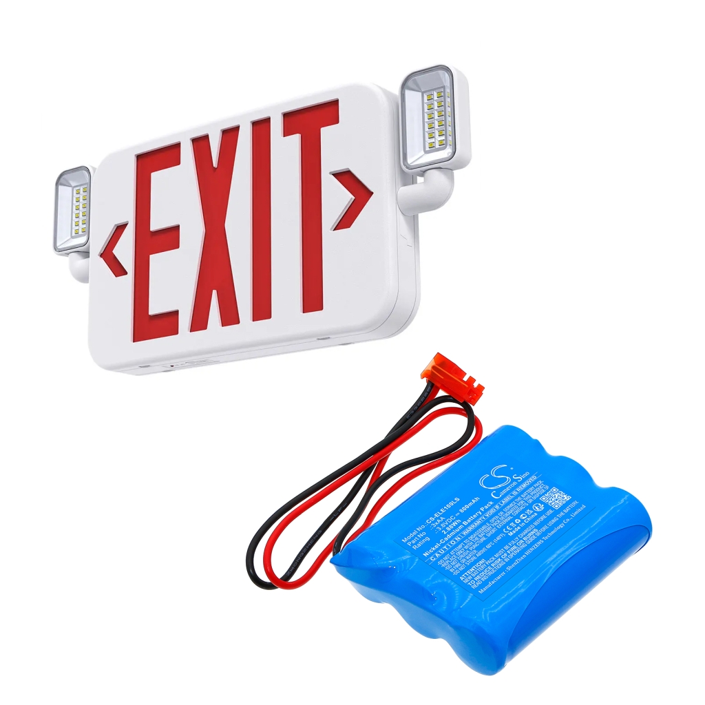 Elxteu Best Lighting Emergency Exit Sign