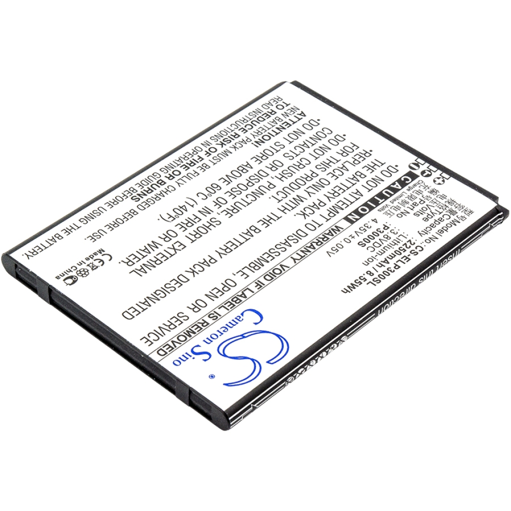 Batterij voor mobiele telefoon Elephone CS-ELP300SL