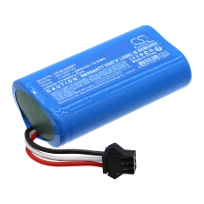 Compatibele batterijvervanging voor Esylux 30 006 06,45 034 07,75 900 40,927 664 119,EN10061127