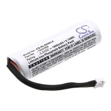 Compatibele batterijvervanging voor Esylux 1634369