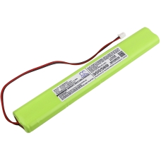 Compatibele batterijvervanging voor Unitech BCN800-8BWP-CE005,BGN800-8BWP-500EC,CUSTOM-306,ELB-B003,ELB-B004