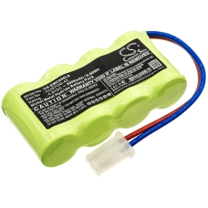 Compatibele batterijvervanging voor Lithonia 4PH56,5YB73,CUSTOM-45,ELB 4814N