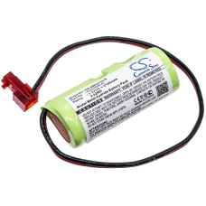 Compatibele batterijvervanging voor Lithonia 009S00-MZ,643813-2,BCN1100WP,CUSTOM-33,CUSTOM-51...