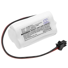 Compatibele batterijvervanging voor Lithonia 0253799,ELB-B001,OSA257,RTO1P-BH369