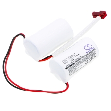 Compatibele batterijvervanging voor Lithonia 2PFV8,ELB 2P41P2N,OSA448