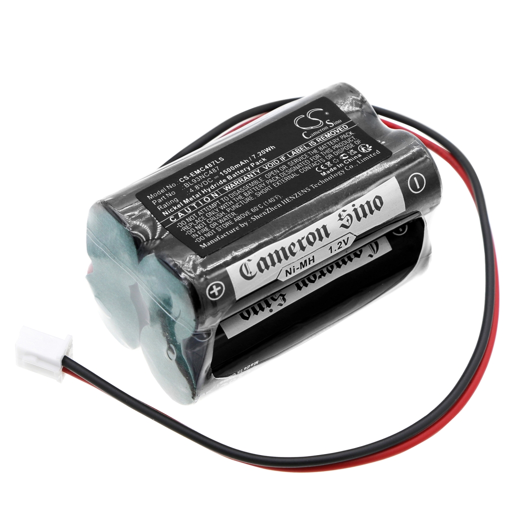 Batterijen Vervangt ELNICD48700