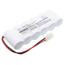 Compatibele batterijvervanging voor Lithonia 4PH22,60619-1,61117-1,ELB 0701N