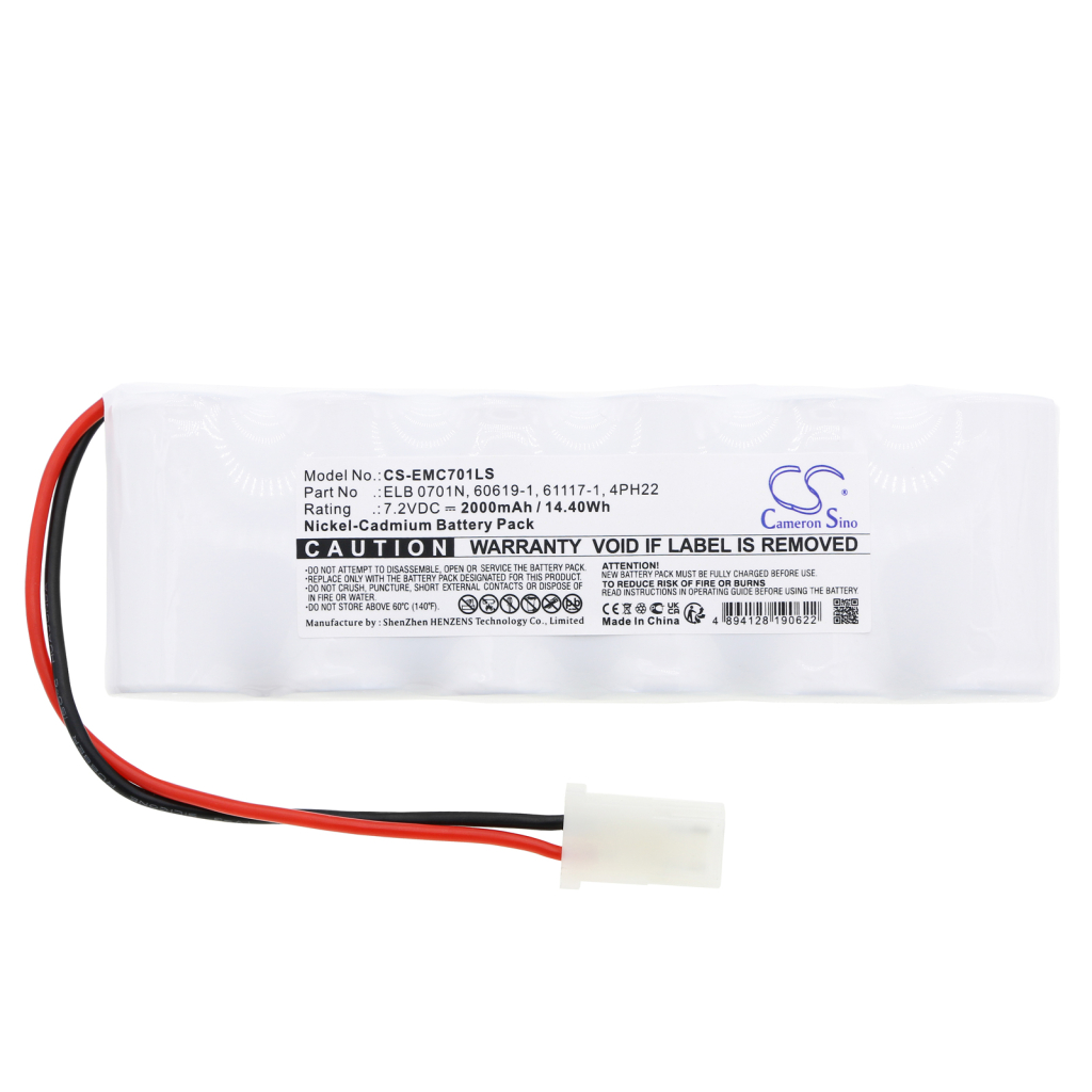 Batterij voor verlichtingssysteem Lithonia CS-EMC701LS