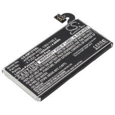 Compatibele batterijvervanging voor Sony Ericsson 1253-1155.2,AGPB009-A002