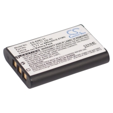 Compatibele batterijvervanging voor Ricoh  DB-L70, Li-60B, DB-80, EN-EL11, D-Li78...