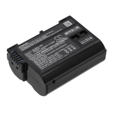 Compatibele batterijvervanging voor NIKON EN-EL15,EN-EL15A,EN-EL15B,EN-EL15C