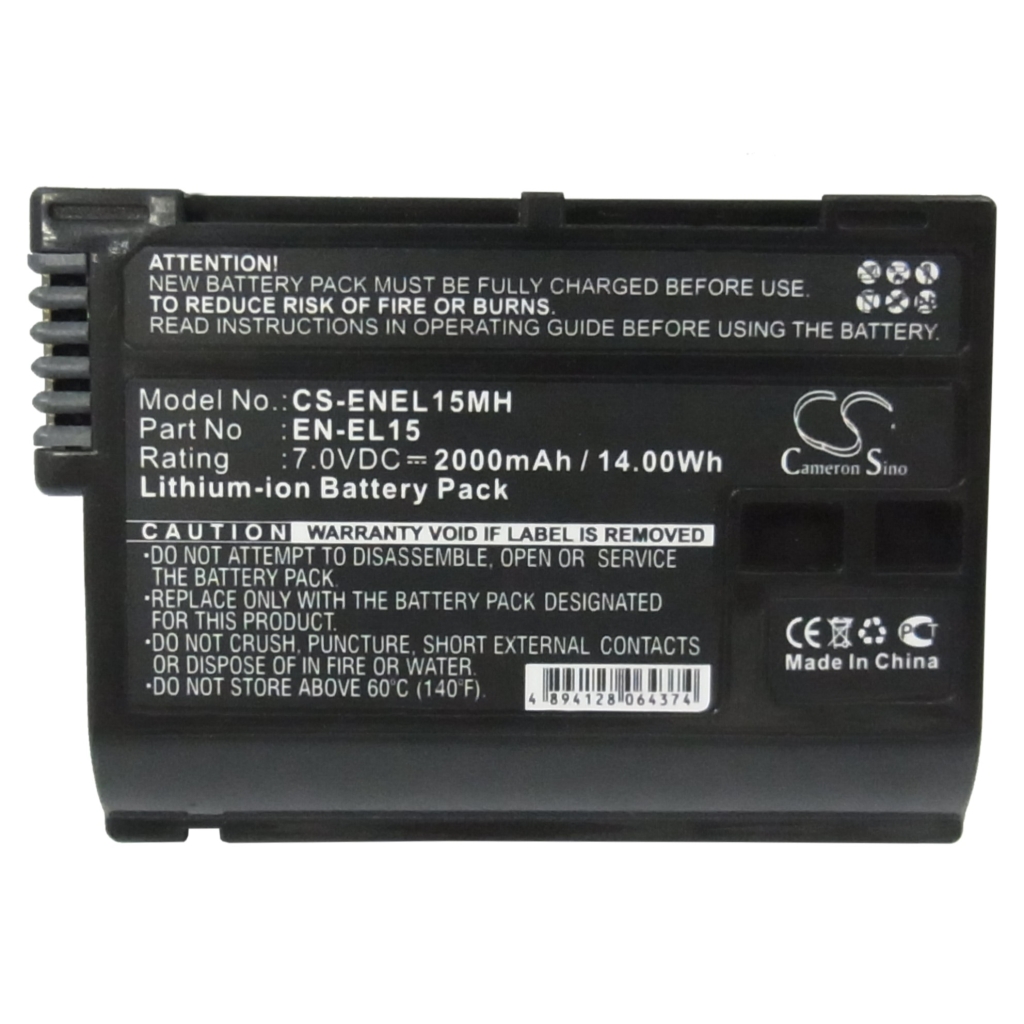 Batterij voor camera Nikon CS-ENEL15MH