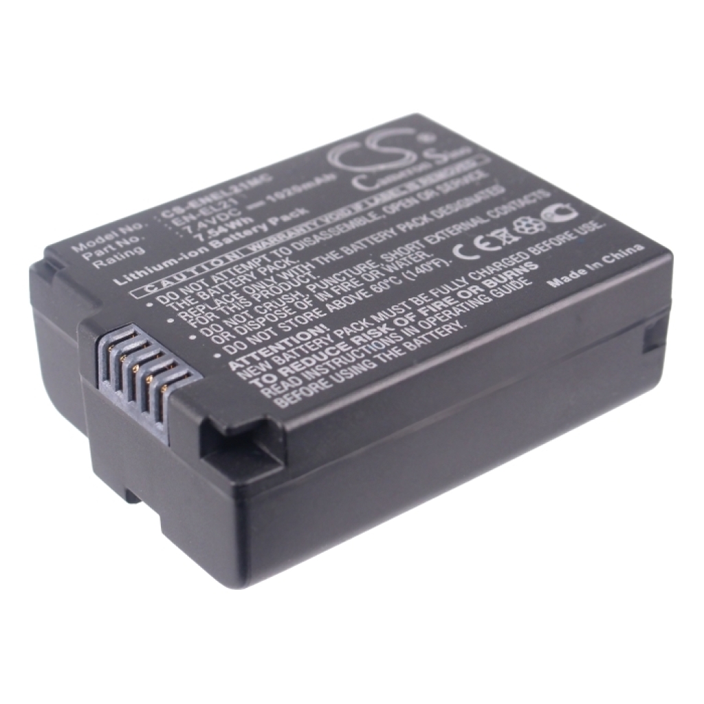 Batterij voor camera Nikon CS-ENEL21MC