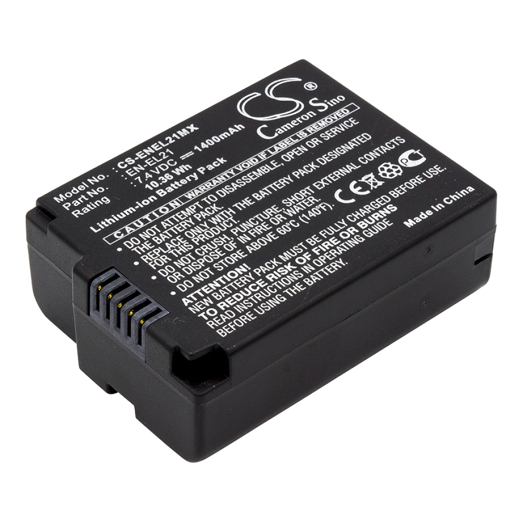 Batterij voor camera Nikon CS-ENEL21MX