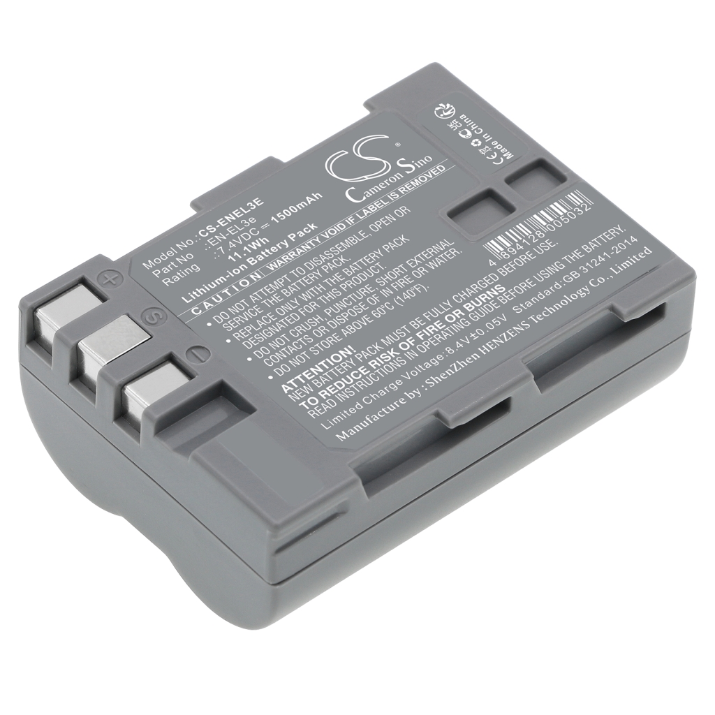 Batterij voor camera Nikon CS-ENEL3E