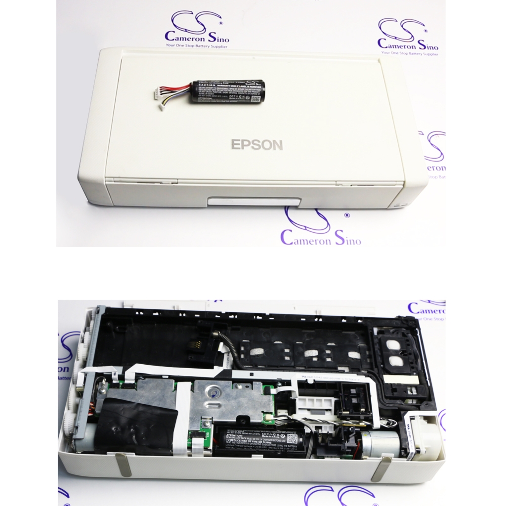 Notebook batterij Epson CS-EPF100SL