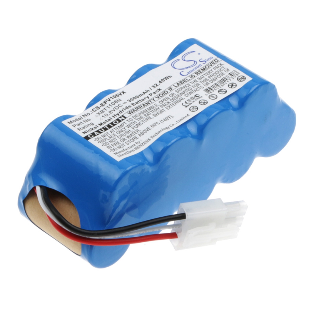 Compatibele batterijvervanging voor Euro Pro XBT1106N