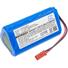 Compatibele batterijvervanging voor Electropan ICP 186500-22F-M-3S1P-S