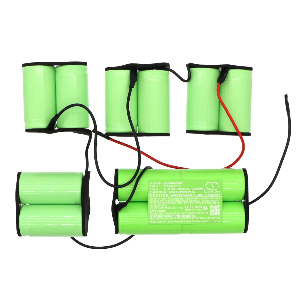 Batterijen Vervangt ETA43900070