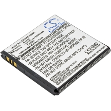 Compatibele batterijvervanging voor Sony Ericsson BA950