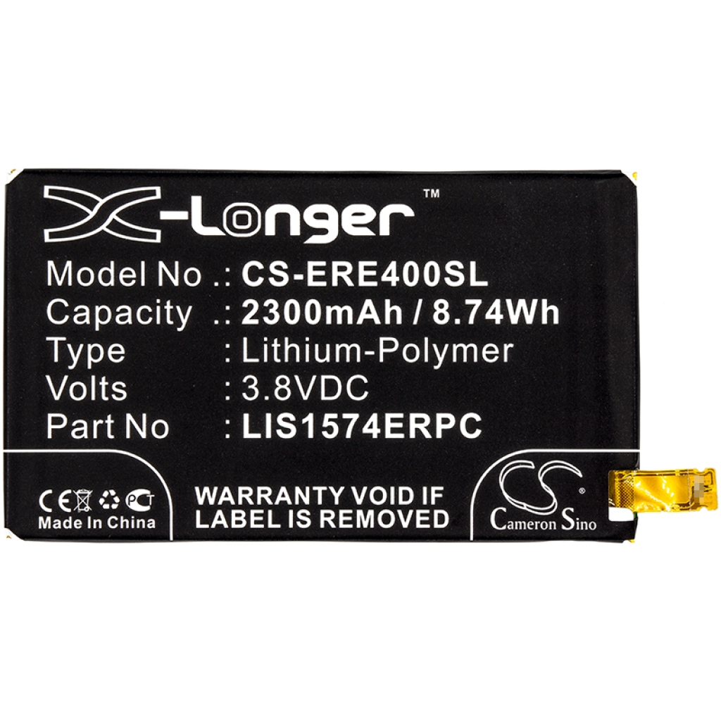 Batterijen Vervangt LIS1574ERPC