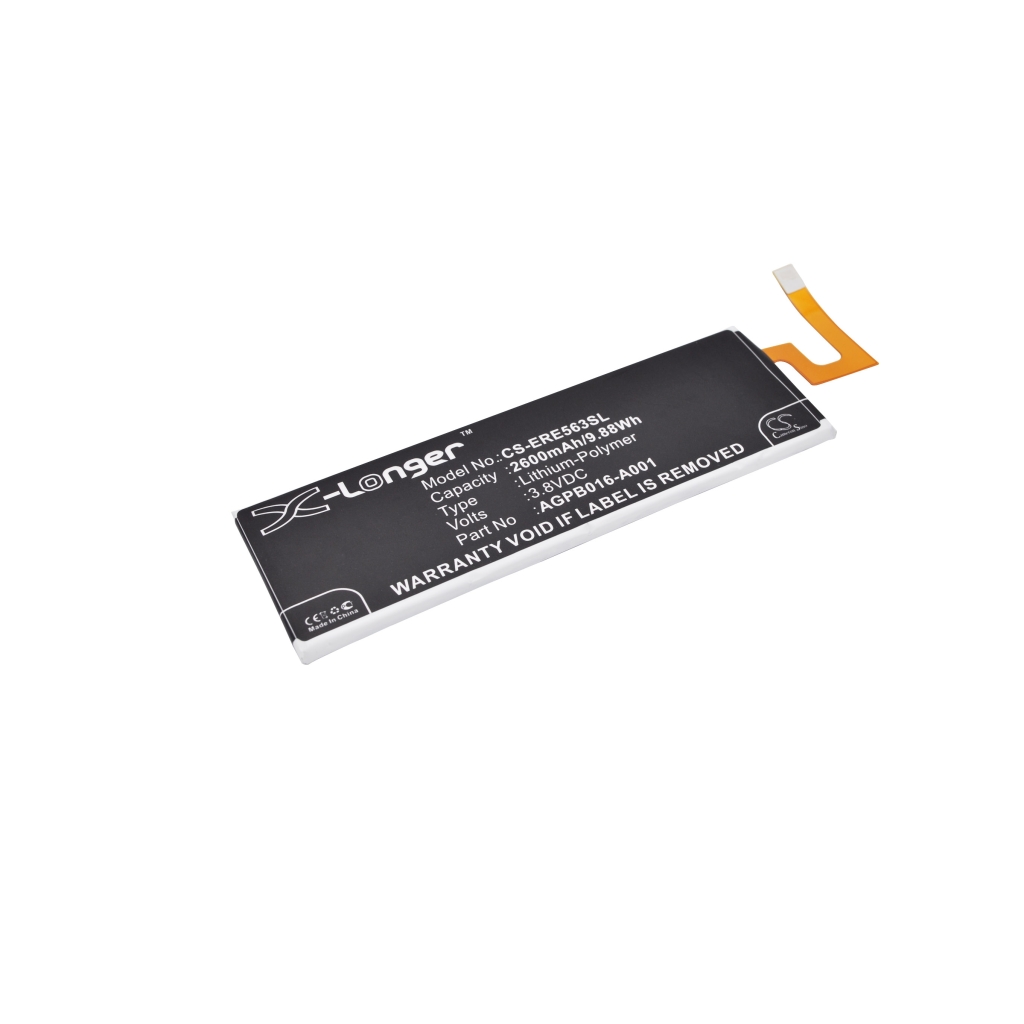 Batterij voor mobiele telefoon Sony Ericsson CS-ERE563SL