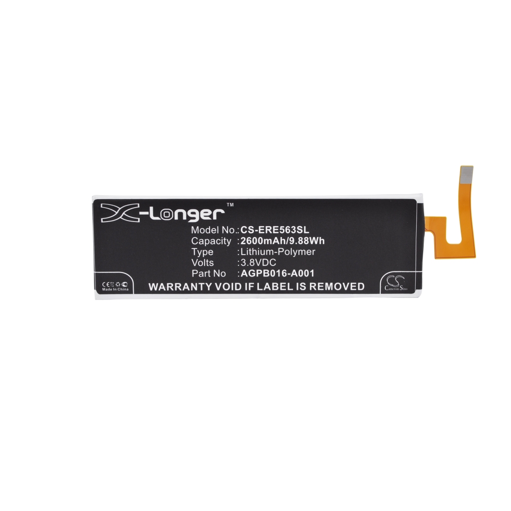 Batterij voor mobiele telefoon Sony Ericsson CS-ERE563SL