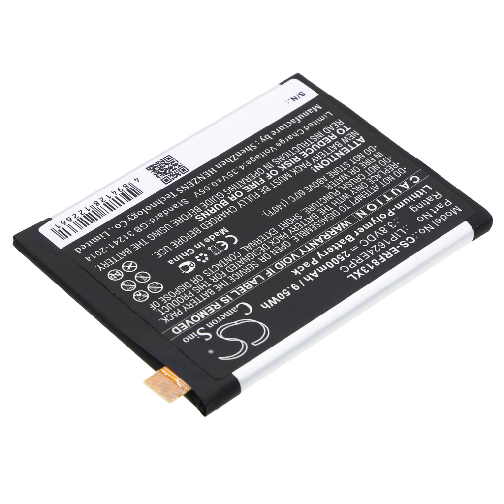 Batterij voor mobiele telefoon Sony CS-ERF813XL