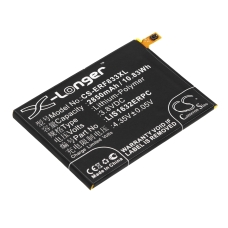 Compatibele batterijvervanging voor Sony 1305-6549,LIS1632ERPC